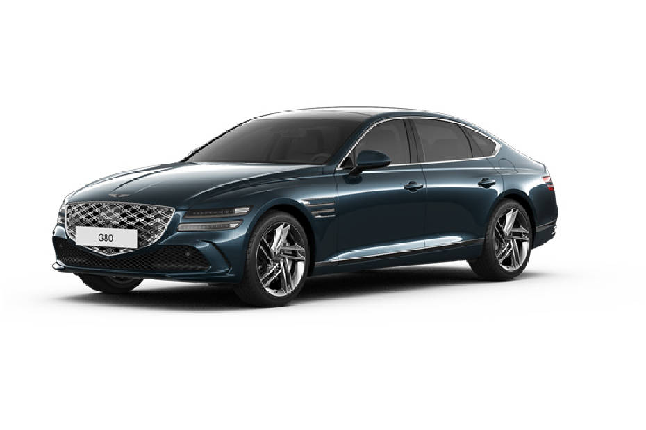 Genesis G80 Tasman Blue Genesis G80 Tasman Blue