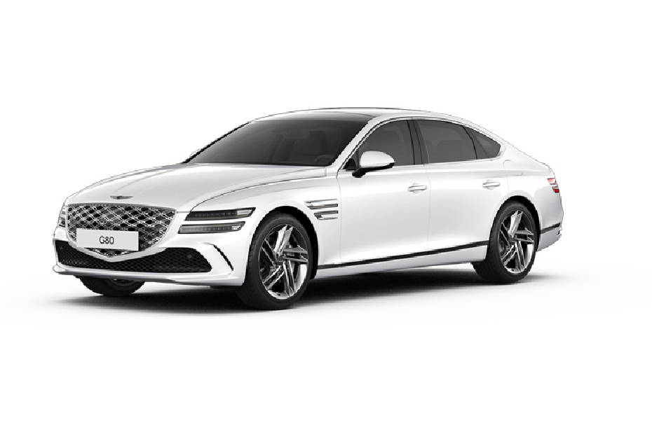 Genesis G80 Uyuni White Genesis G80 Uyuni White