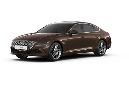 Genesis G80 Brooklyn Brown