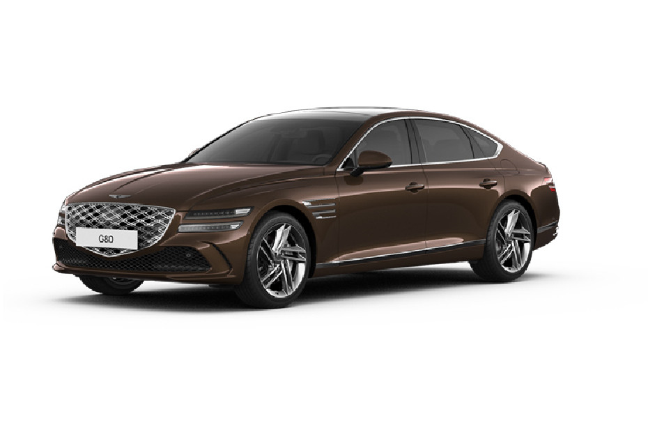 Genesis G80 Brooklyn Brown in UAE