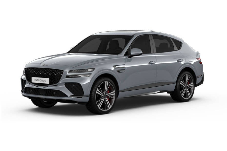 Genesis GV80 Coupe Bering Blue Genesis GV80 Coupe Bering Blue