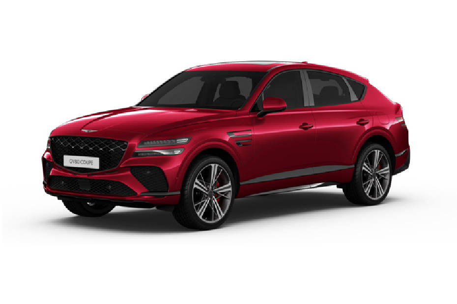 Genesis GV80 Coupe Mauna Red Genesis GV80 Coupe Mauna Red