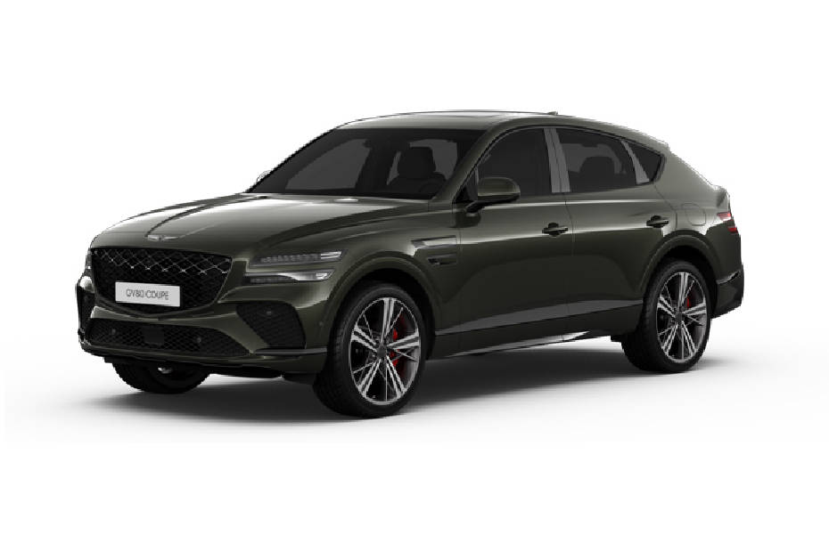 Genesis GV80 Coupe Storr Green Genesis GV80 Coupe Storr Green