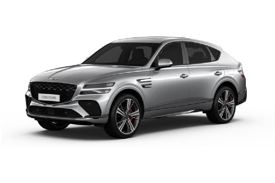 Genesis GV80 Coupe Savile Silver Genesis GV80 Coupe Savile Silver