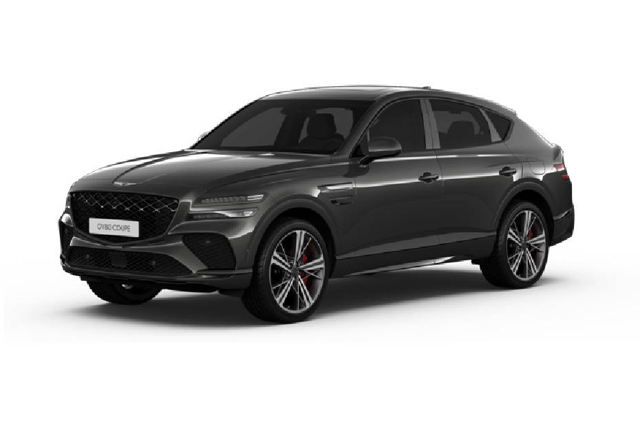 Genesis GV80 Coupe Makalu Gray Genesis GV80 Coupe Makalu Gray
