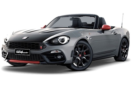Abarth 124 Spider Gray