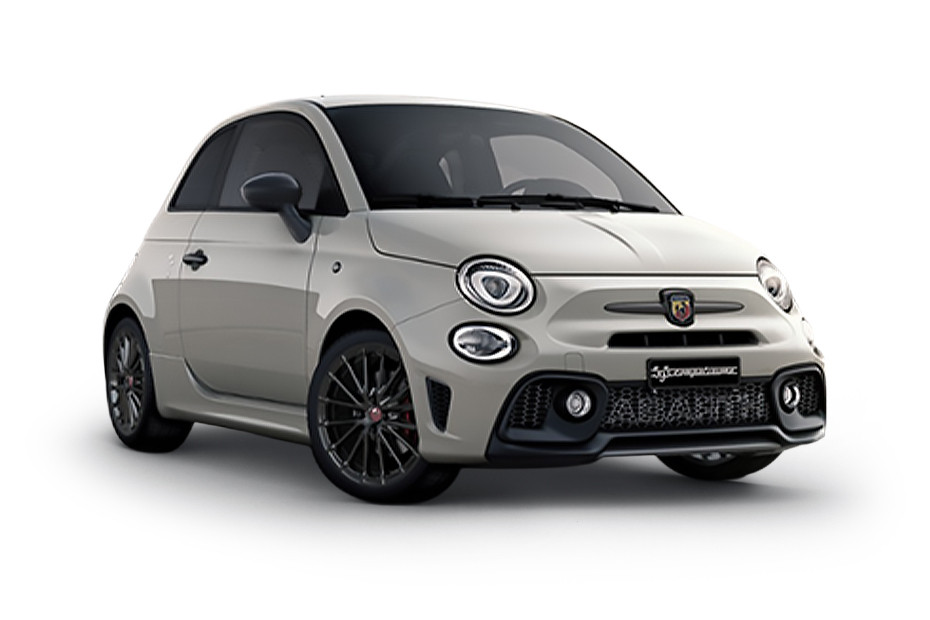 Abarth 695 Gara White Pastel in UAE
