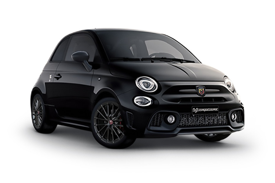 Abarth 695 Scorpione Black Metallic in UAE