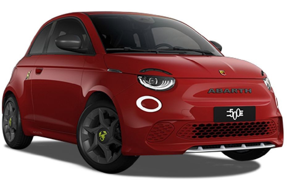 Abarth 500E Red in UAE