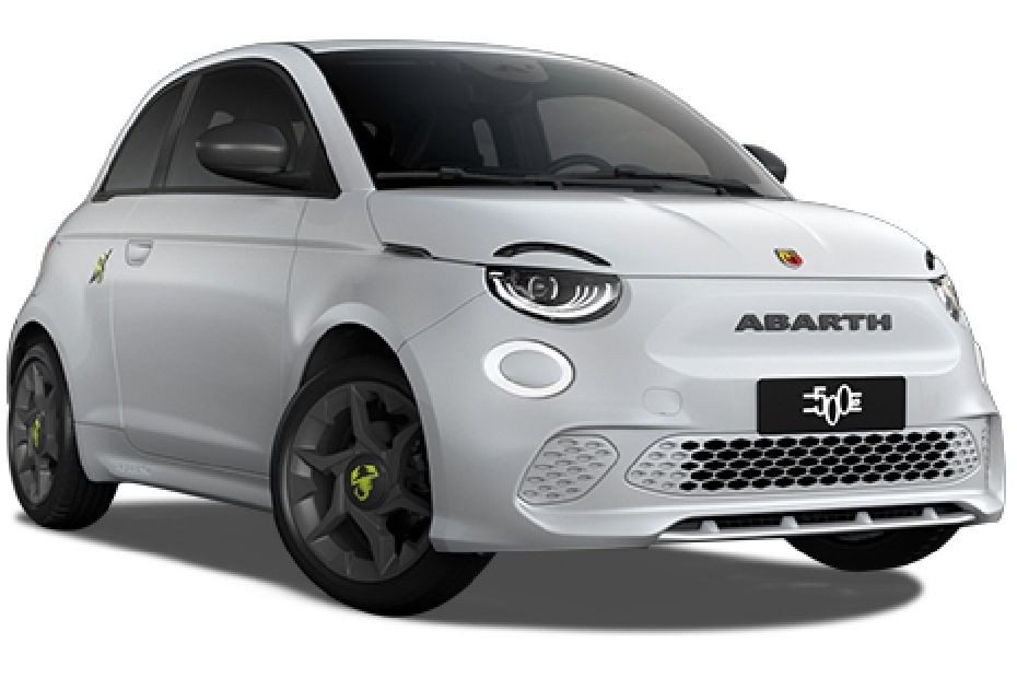 Abarth 500E White in UAE