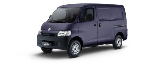 Daihatsu Gran Max Dark Blue Mica Metallic