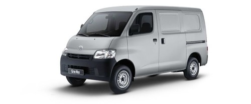 Daihatsu Gran Max Silver Mica Metallic