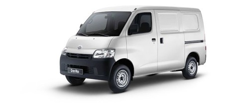 Daihatsu Gran Max White