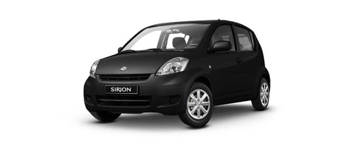 Daihatsu Sirion Black
