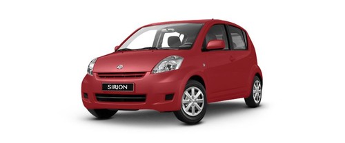 Daihatsu Sirion Red