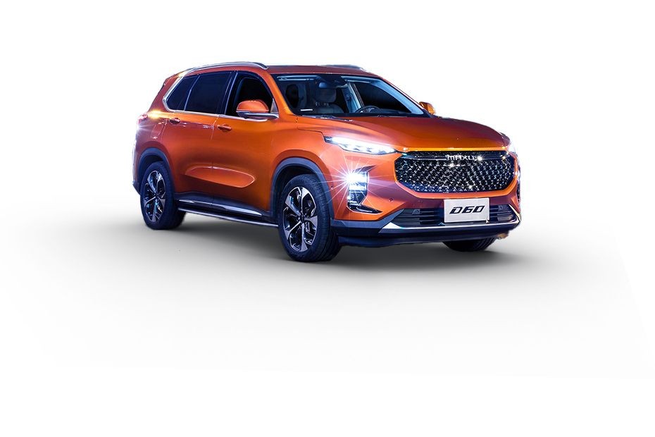 Maxus D60 Orange in UAE