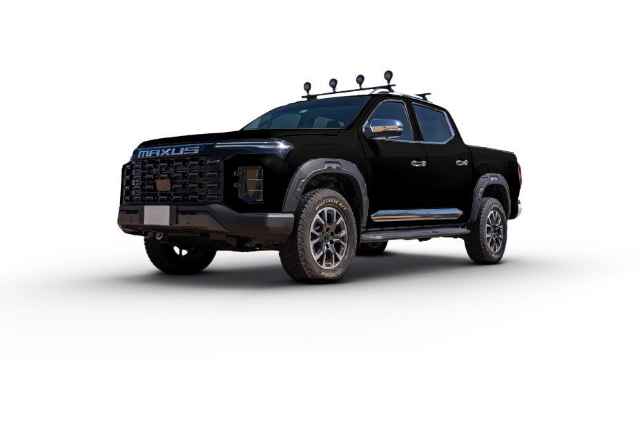 Maxus T90 Black in UAE