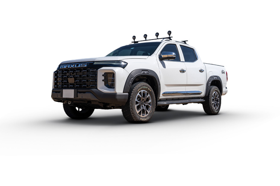 Maxus T90 White in UAE