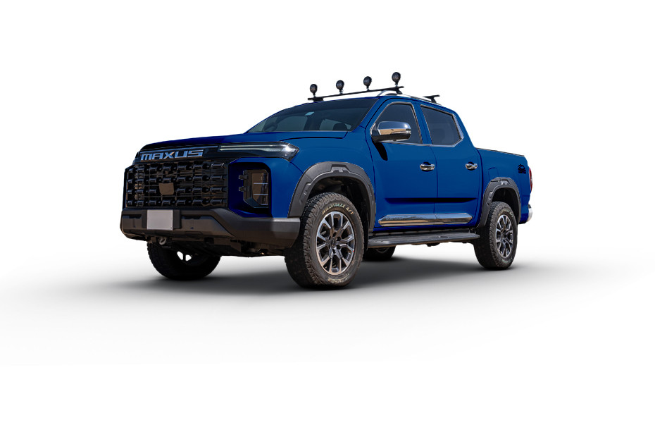 Maxus T90 Blue in UAE