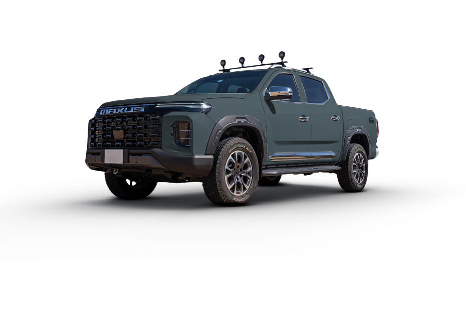 Maxus T90 Gray in UAE