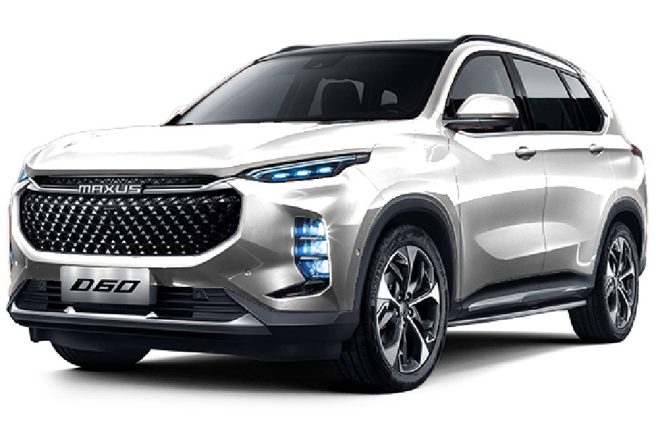 Maxus D60 MAX White in UAE