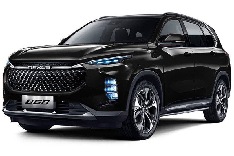 Maxus D60 MAX Black in UAE