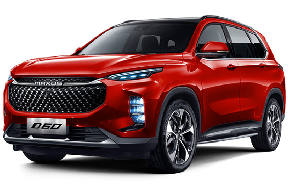Maxus D60 MAX Red in UAE