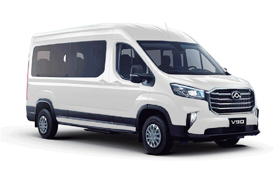 Maxus V90 White in UAE