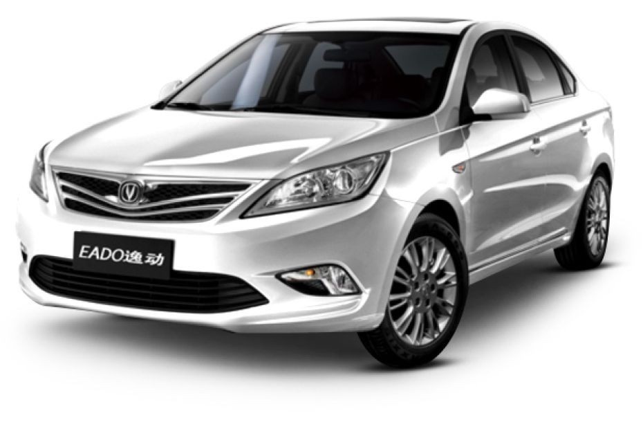 Changan EADO White in UAE