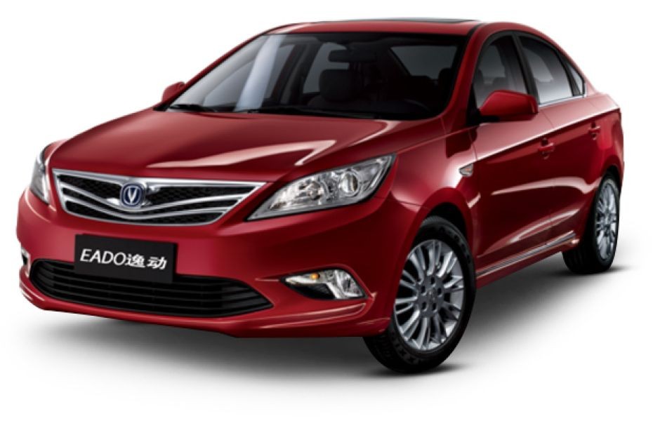 Changan EADO Red in UAE
