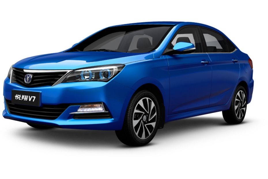 Changan ALSVIN V7 Blue in UAE