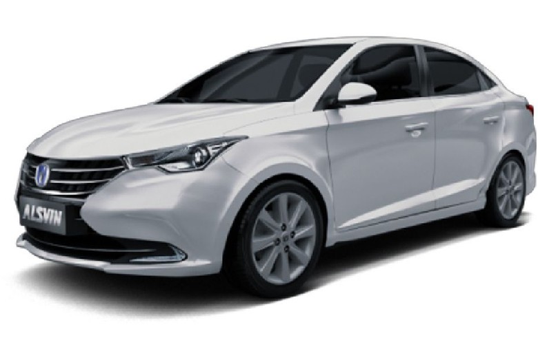 Changan Alsvin 2025 Color Options Available in UAE