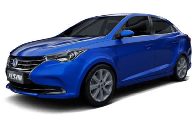 Changan Alsvin 2025 Color Options Available in UAE