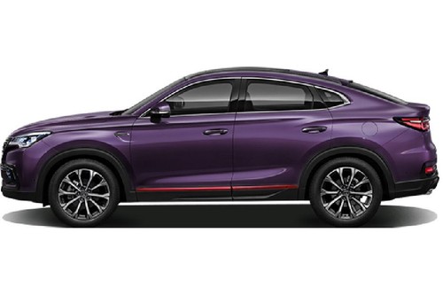 Changan CS85 Purple