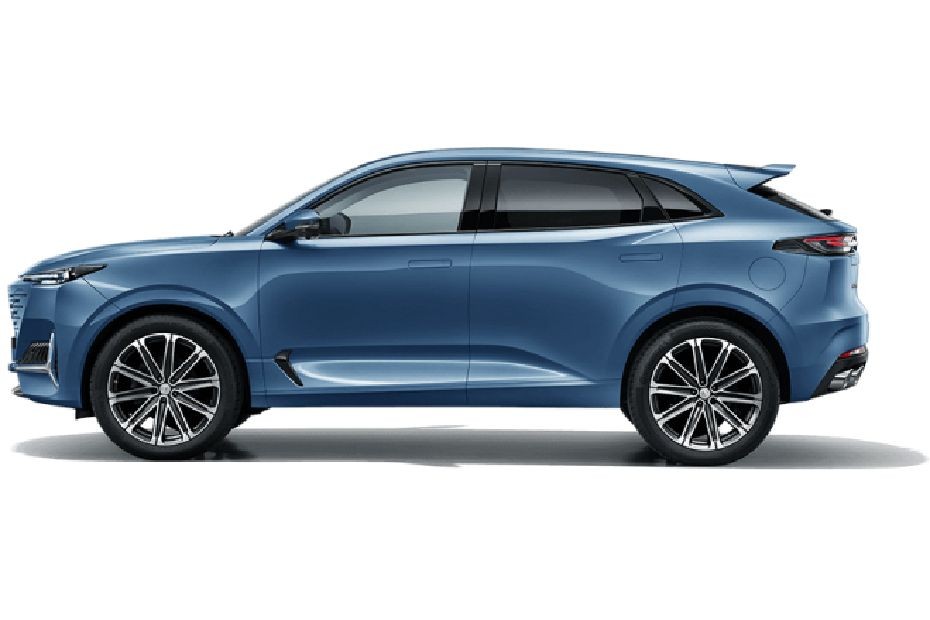 Changan UNI-K Blue in UAE