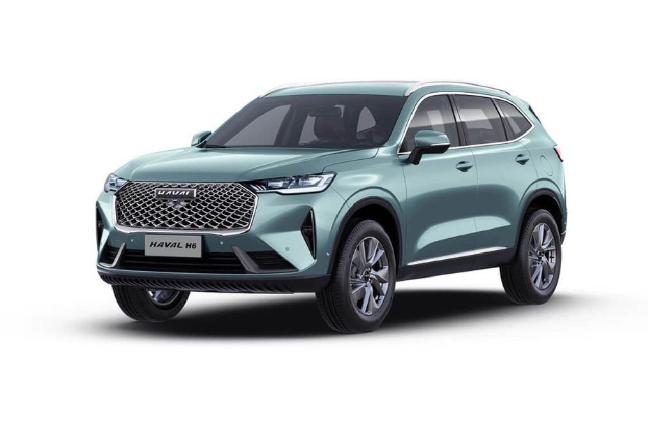 Haval H6 (2024-2025) Energy Green in UAE