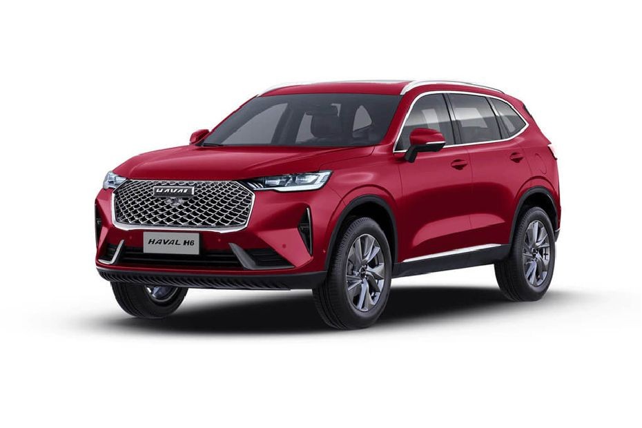 Haval H6 (2024-2025) Burgandy Red in UAE