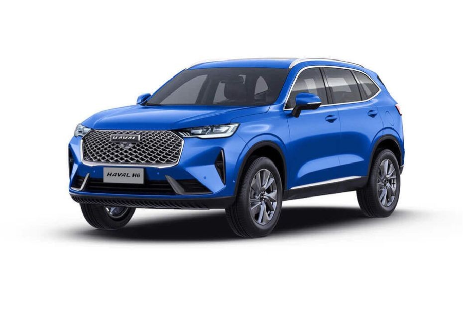 Haval H6 (2024-2025) Blue Sapphire in UAE