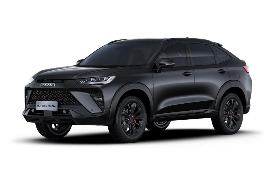 Haval H6 GT Crystal Blue in UAE