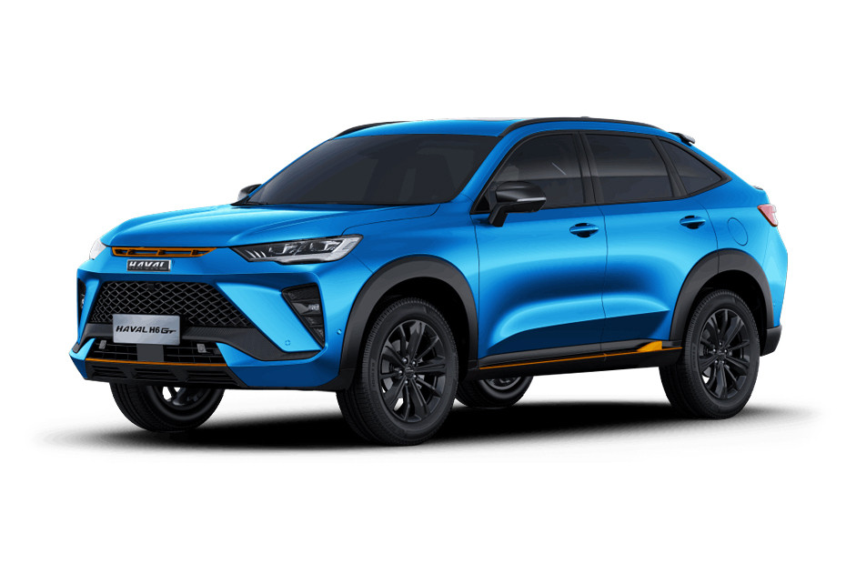 Haval H6 GT Blue Swarovsi in UAE