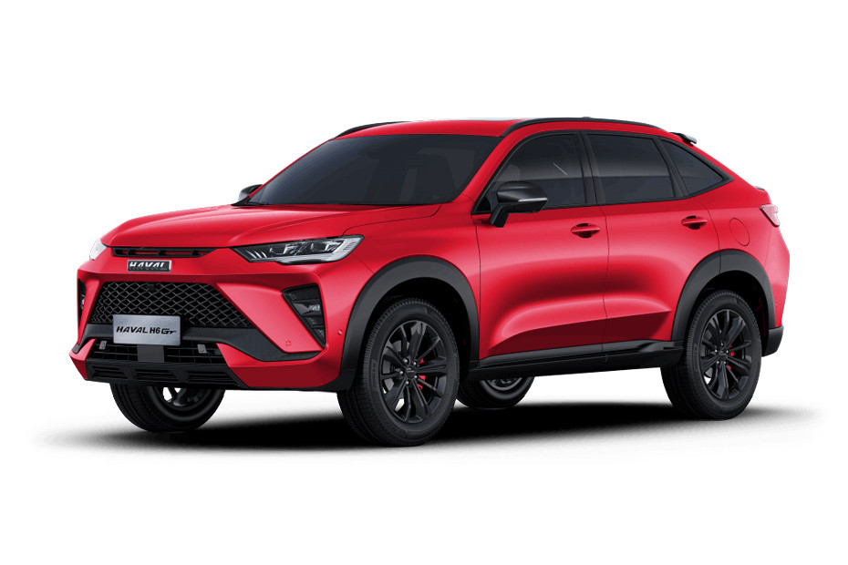 Haval H6 GT Red
