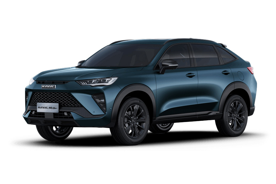 Haval H6 GT Atlantic Blue in UAE
