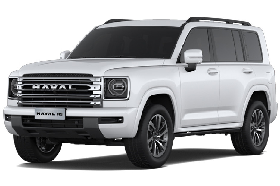 Haval H9 White in UAE