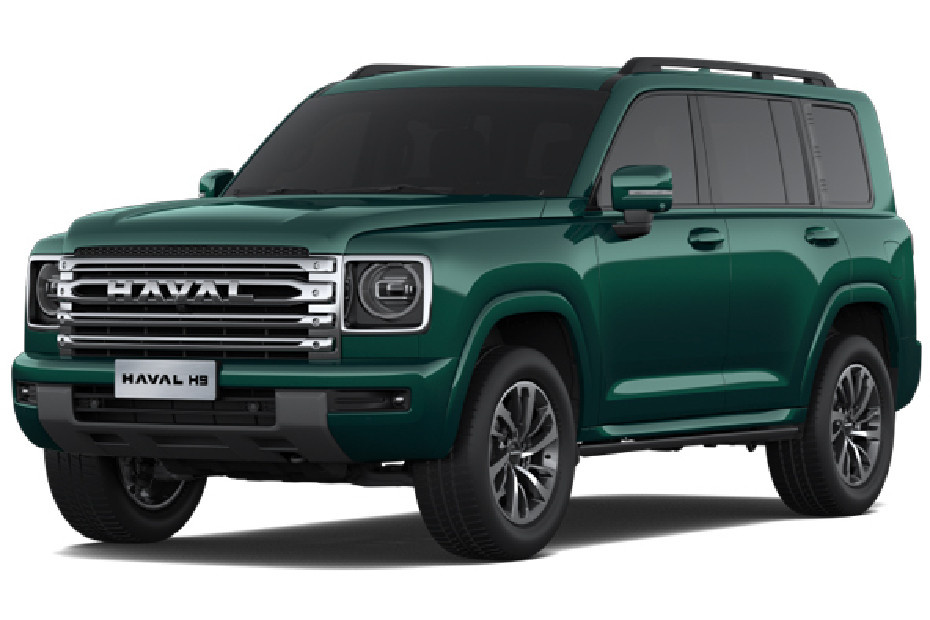 Haval H9 Green in UAE