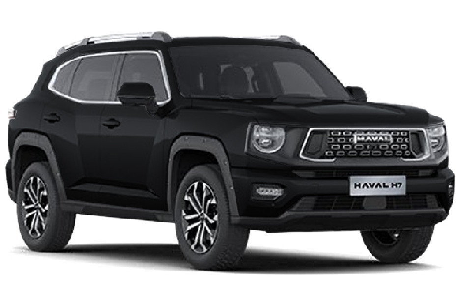 Haval H7 Black in UAE