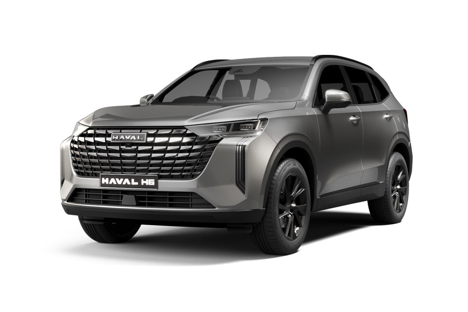 Haval H6 Grey in UAE