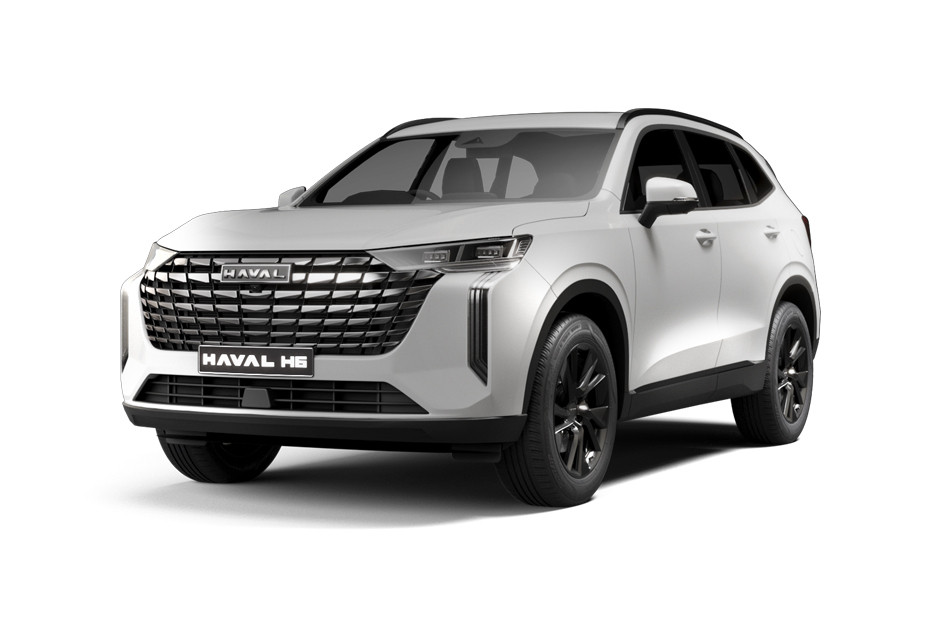 Haval H6 White