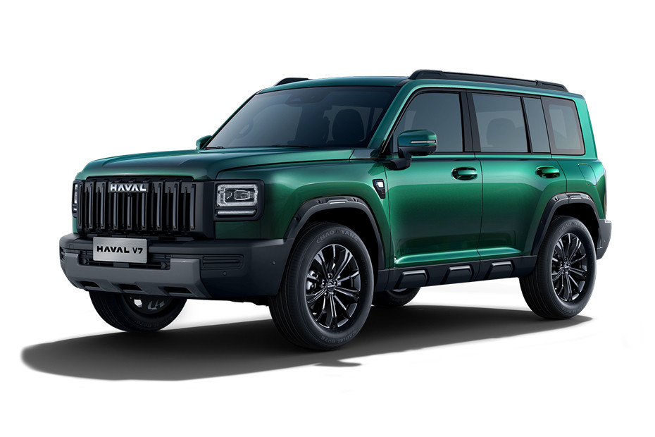 Haval V7 Green in UAE