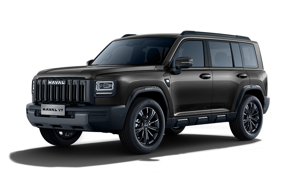 Haval V7 Black in UAE