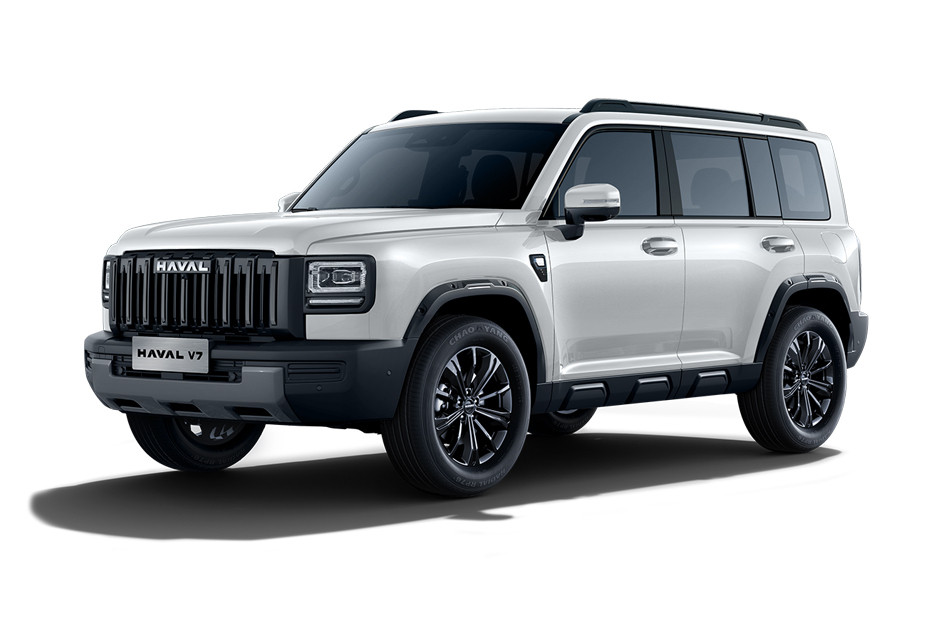 Haval V7 White